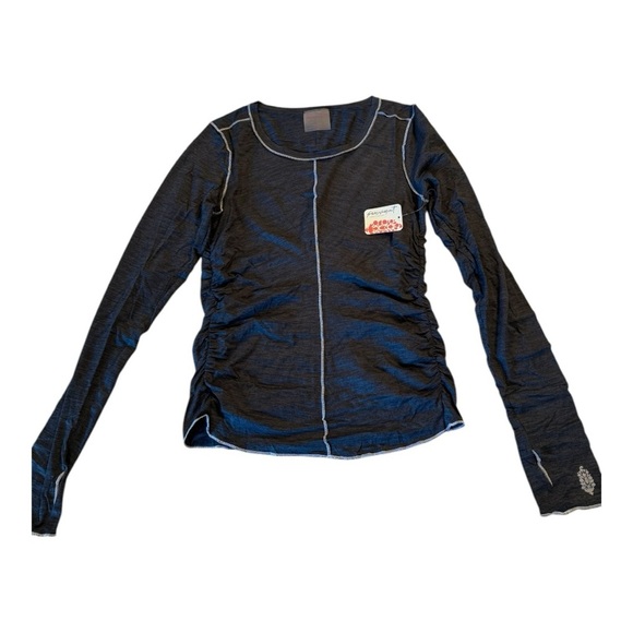 FP Movement by Free People Black Long Sleeve Top - Picture 2 of 11